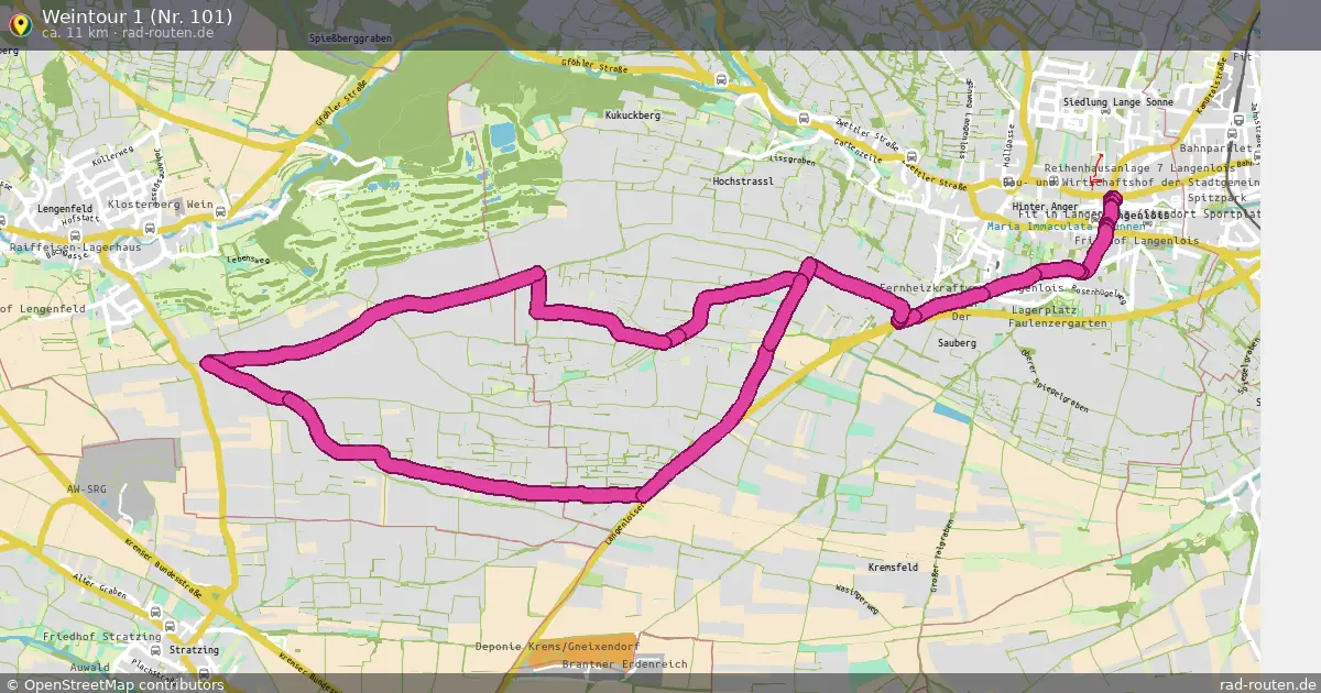 Weintour 1 (Nr. 101)
