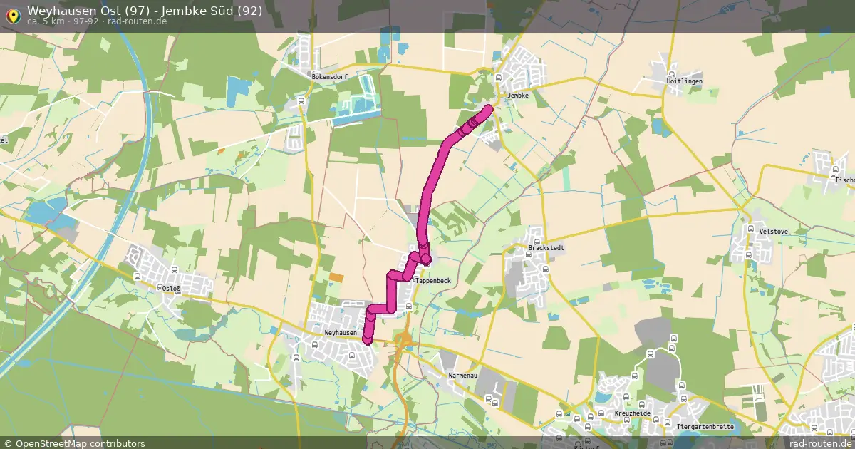 Weyhausen Ost (97) - Jembke Süd (92)