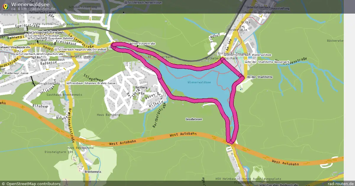 Wienerwaldsee