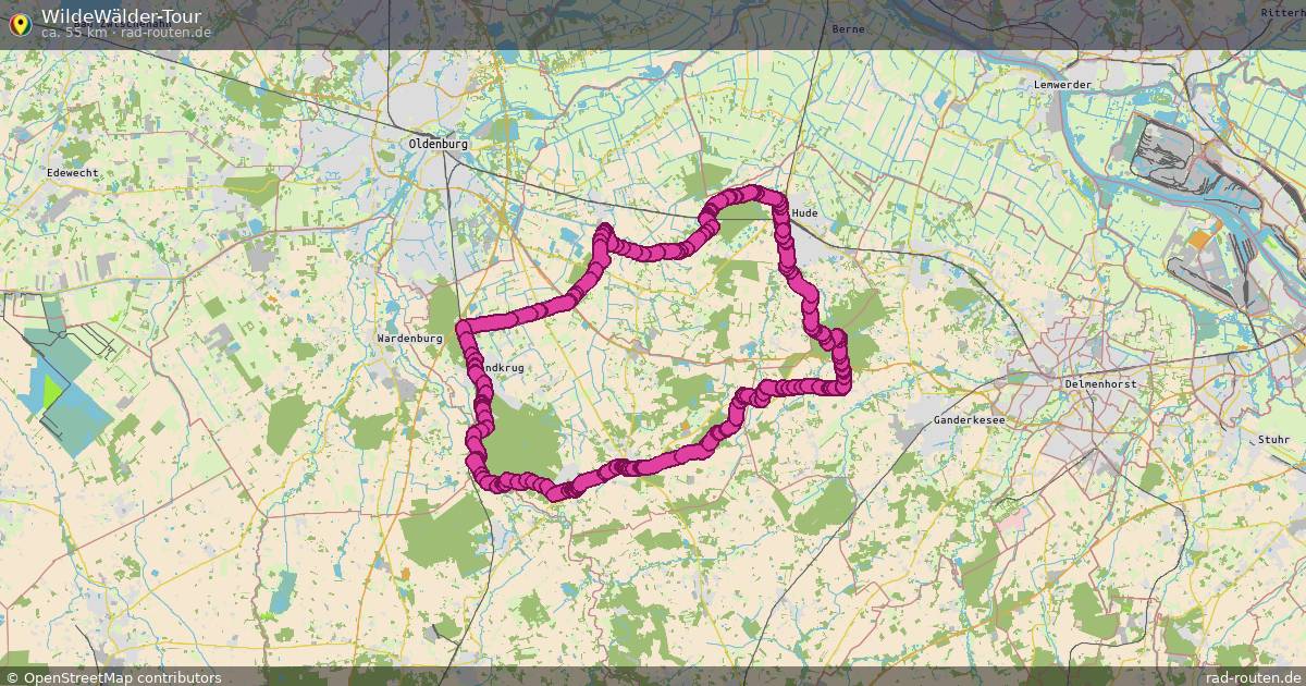 WildeWälder-Tour – Fernradroute auf Rad-Routen.de