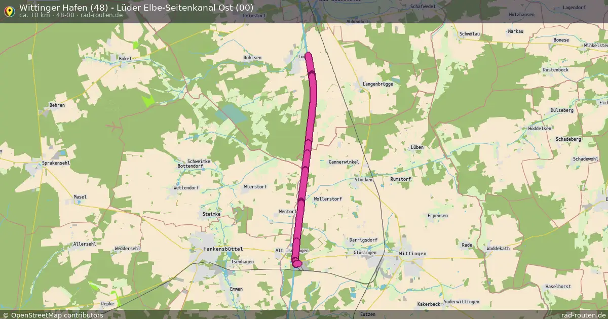 Wittinger Hafen (48) - Lüder Elbe-Seitenkanal Ost (00)