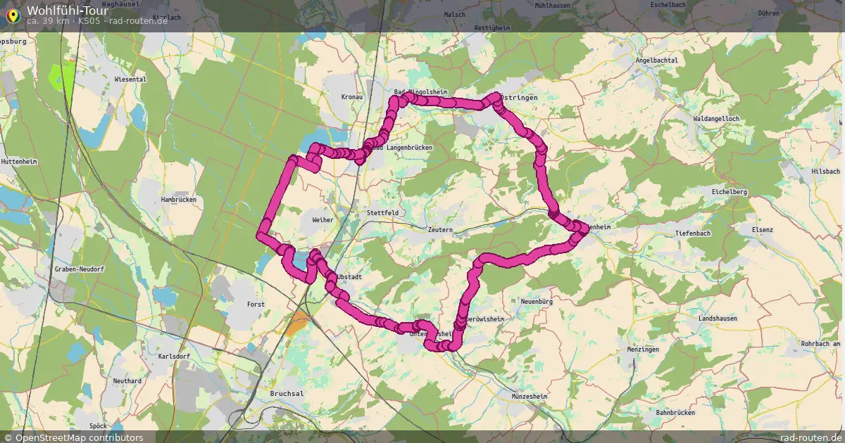 Wohlfühl-Tour