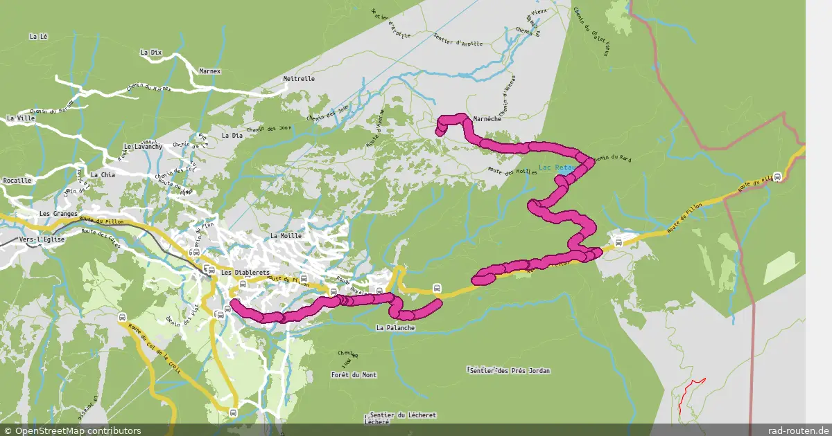 X – Fernradroute auf Rad-Routen.de