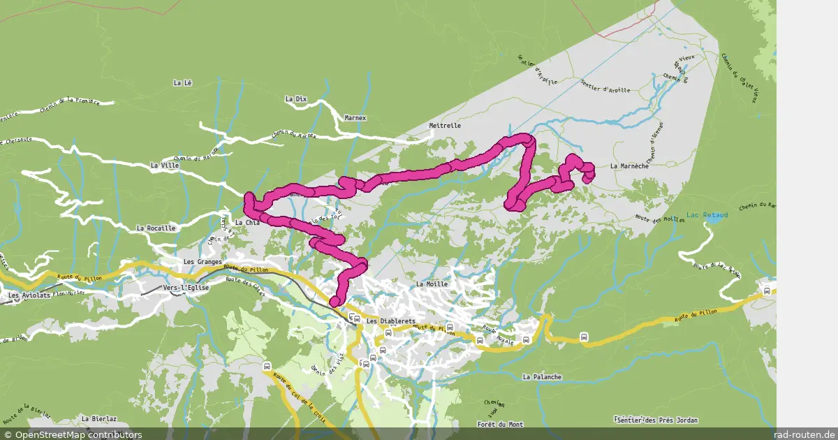 Y – Fernradroute auf Rad-Routen.de