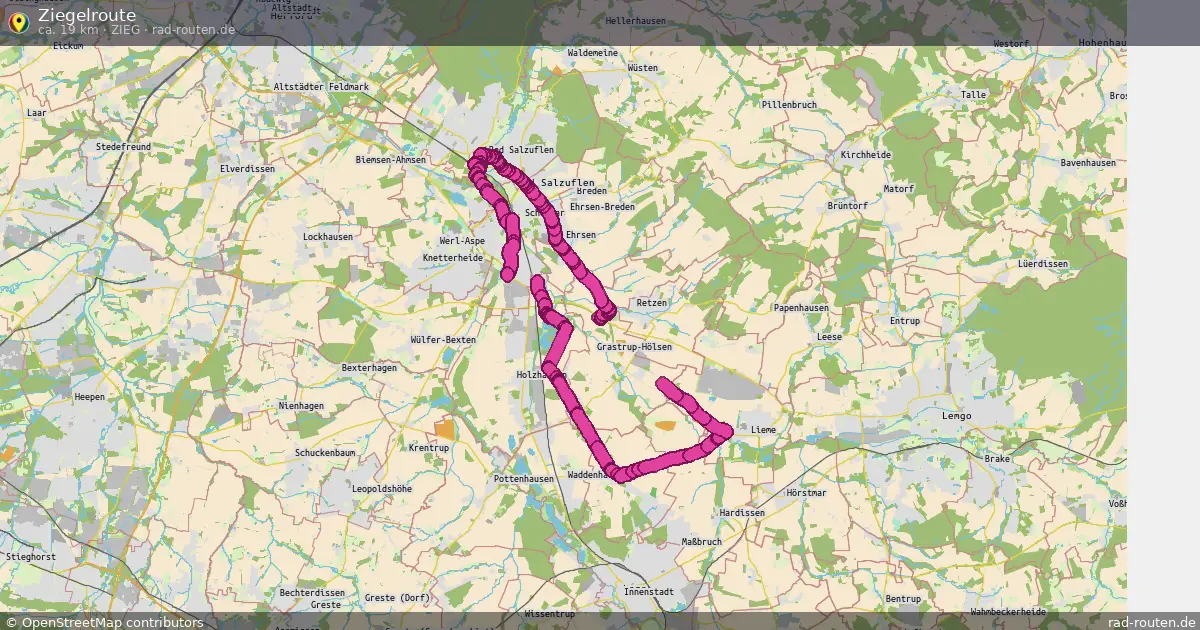 Ziegelroute (Zieg) – Fernradroute auf Rad-Routen.de