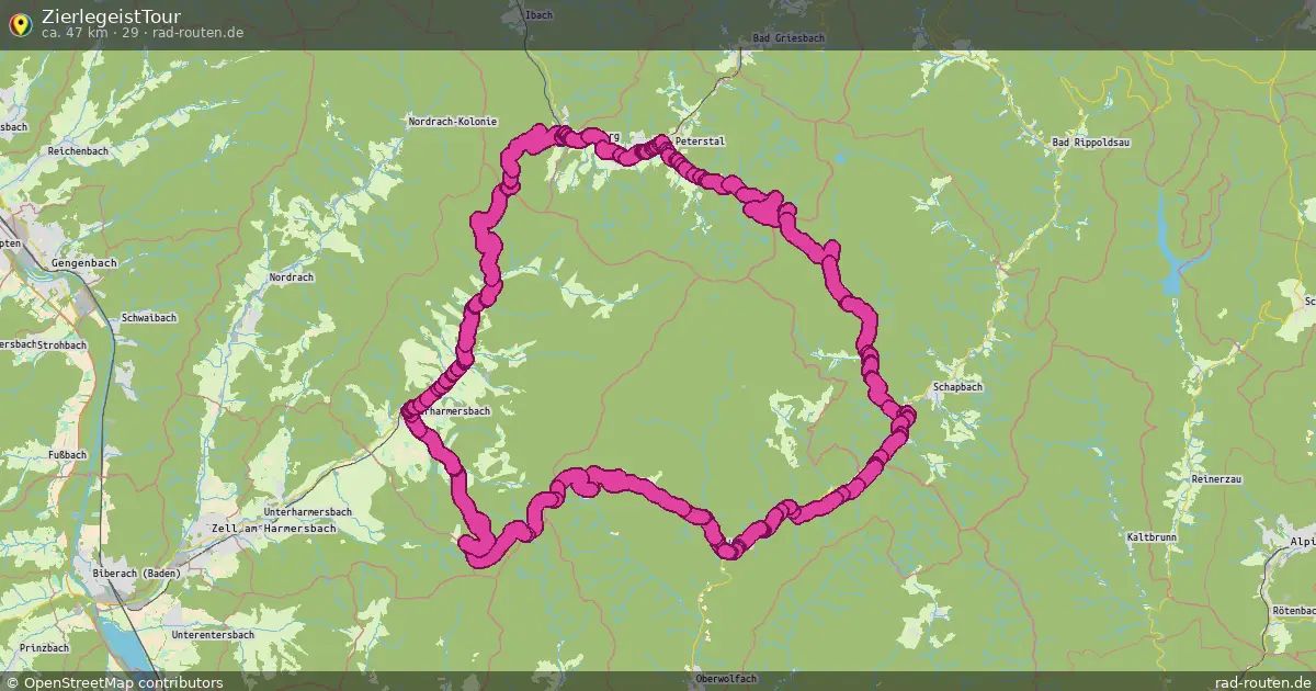 ZierlegeistTour (29) – Fernradroute auf Rad-Routen.de