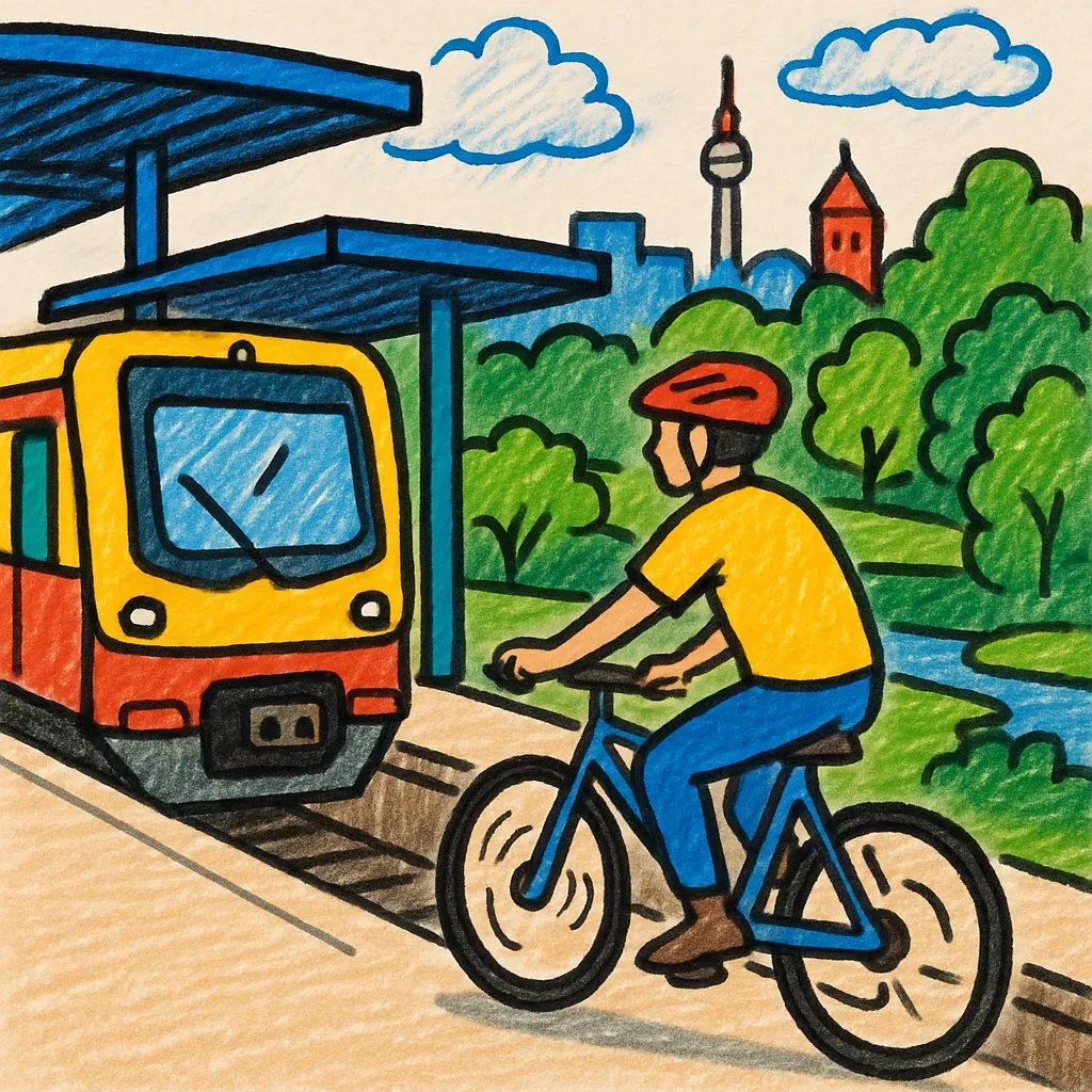 Rundtour S-Bahnhof Bergfelde-B-Berlin