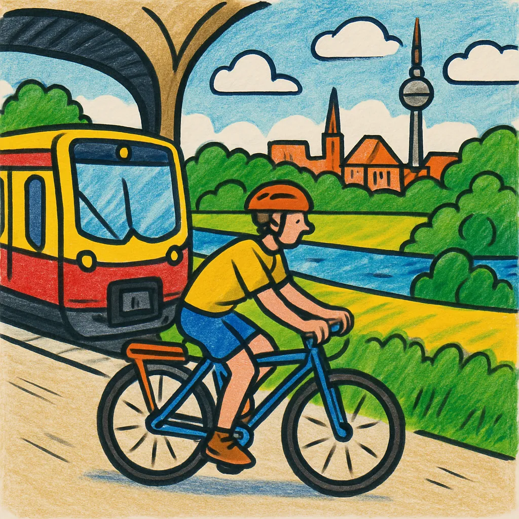 Rundtour S-Bahnhof Birkenwerder