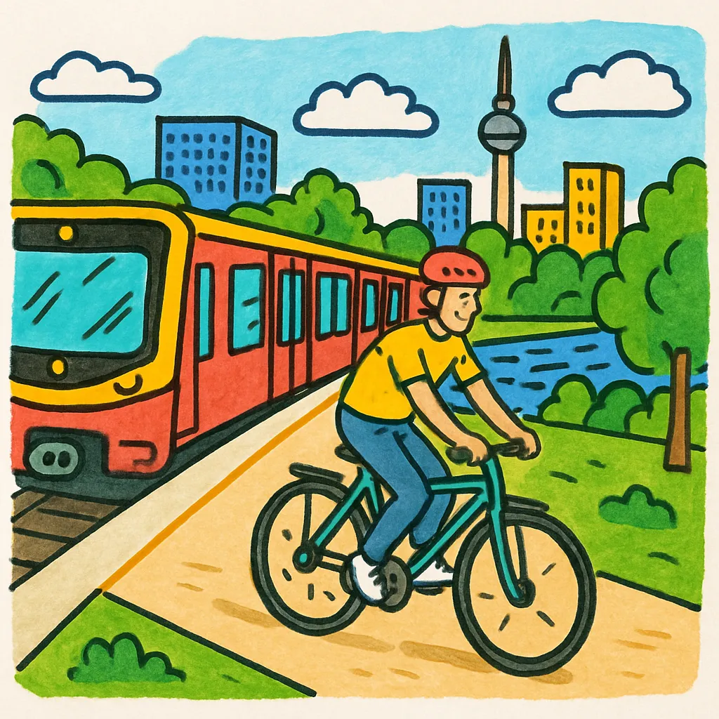 Rundtour S-Bahnhof Bellevue