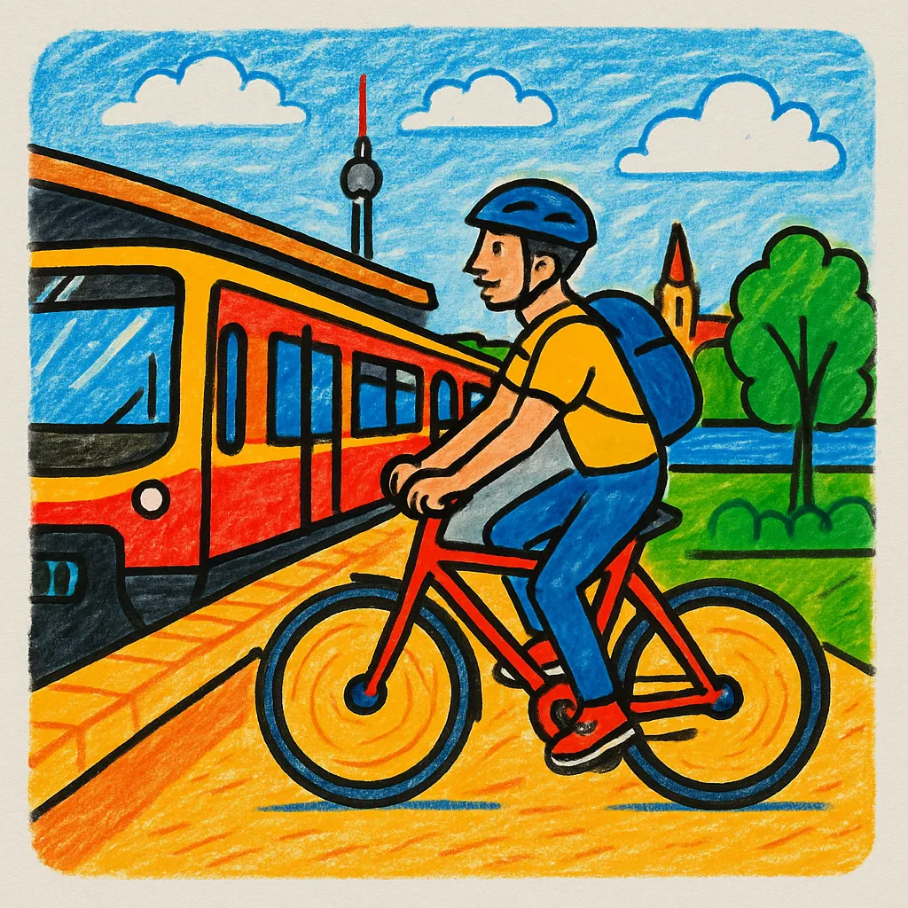 Rundtour S-Bahnhof Attilastrasse