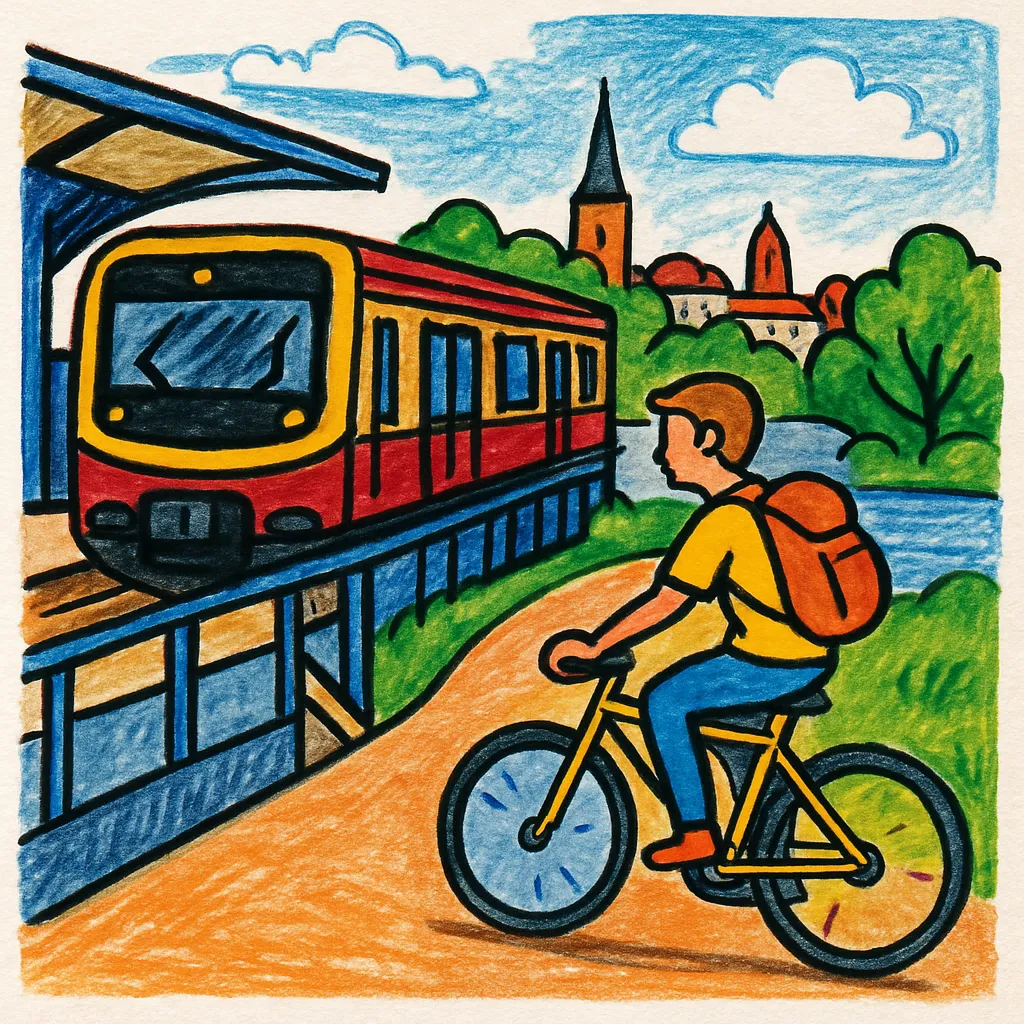Rundtour S-Bahnhof Bornholmer-Strasse