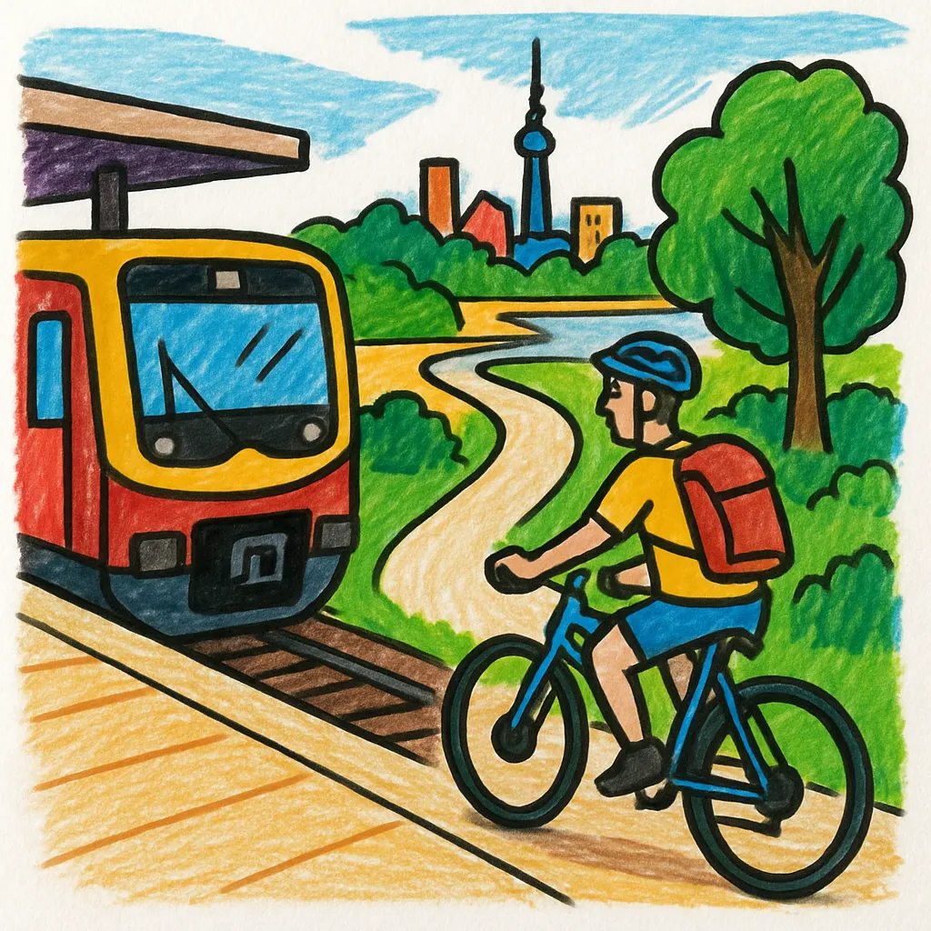 Rundtour S-Bahnhof Alt-Reinickendorf