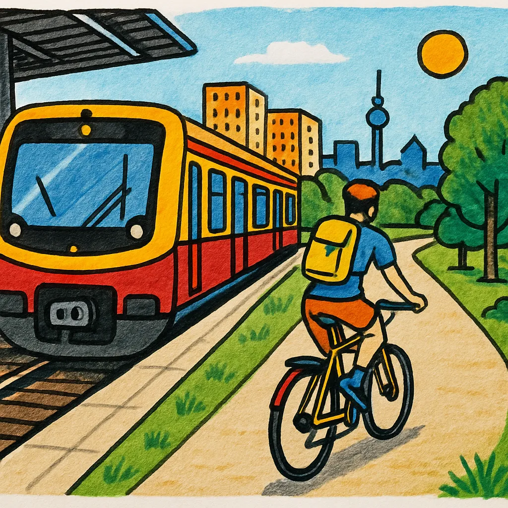 Rundtour S-Bahnhof Ahrensfelde