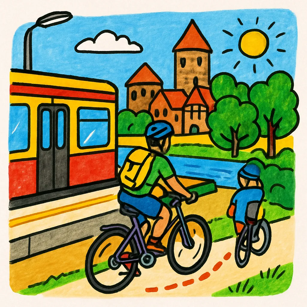 Rundtour S-Bahnhof Bernau