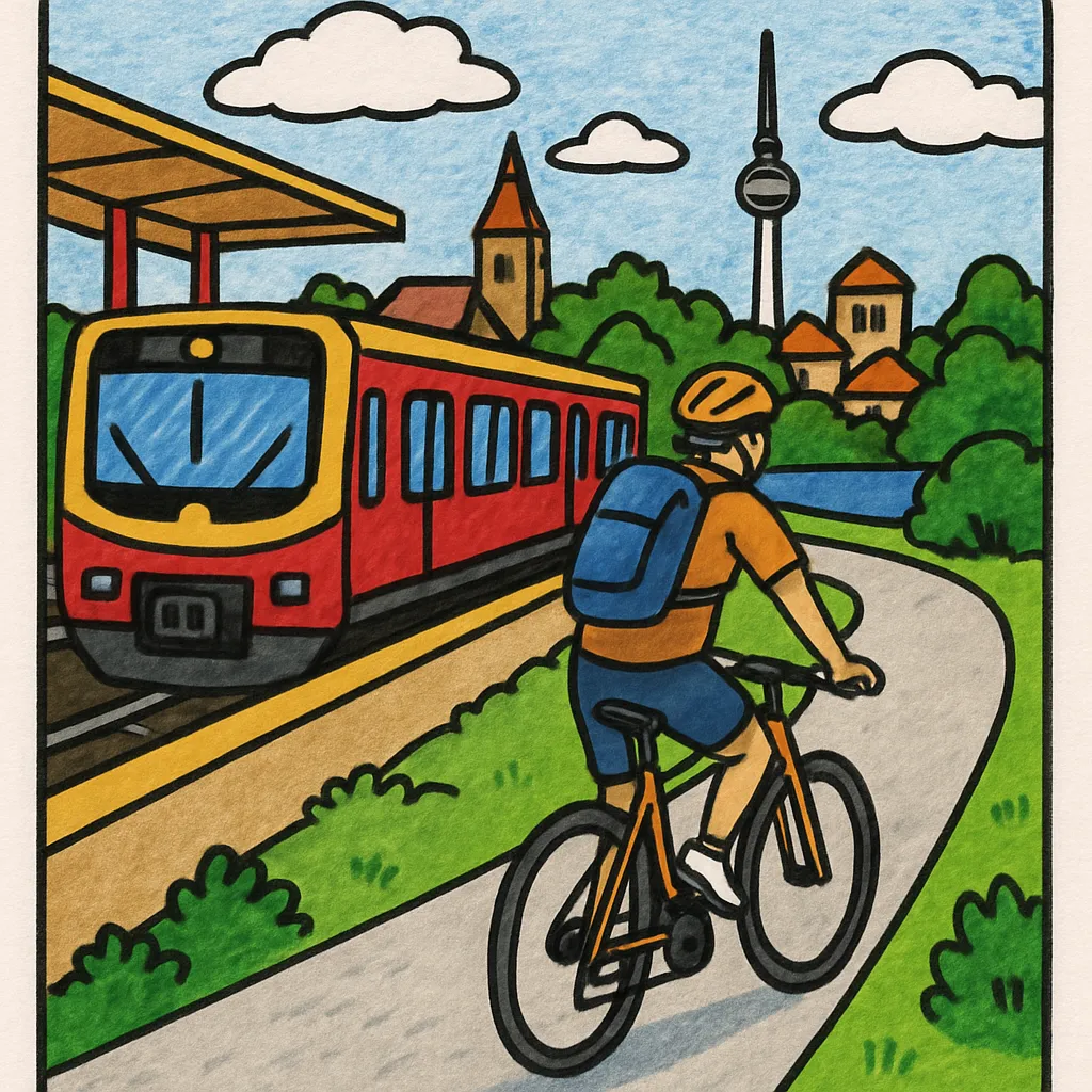 Rundtour S-Bahnhof Bernau-Friedenstal