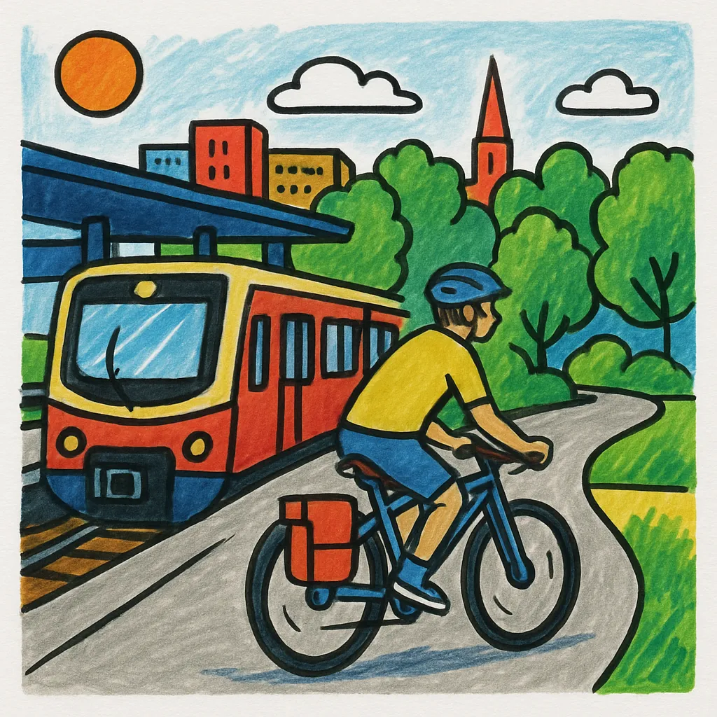 Rundtour S-Bahnhof Blankenburg