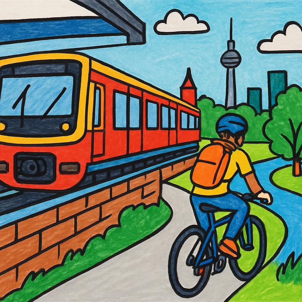 Rundtour S-Bahnhof Adlershof