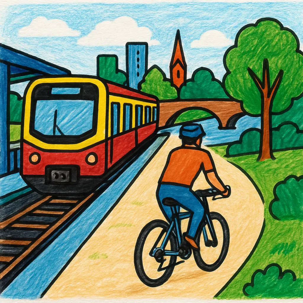 Rundtour S-Bahnhof Baumschulenweg
