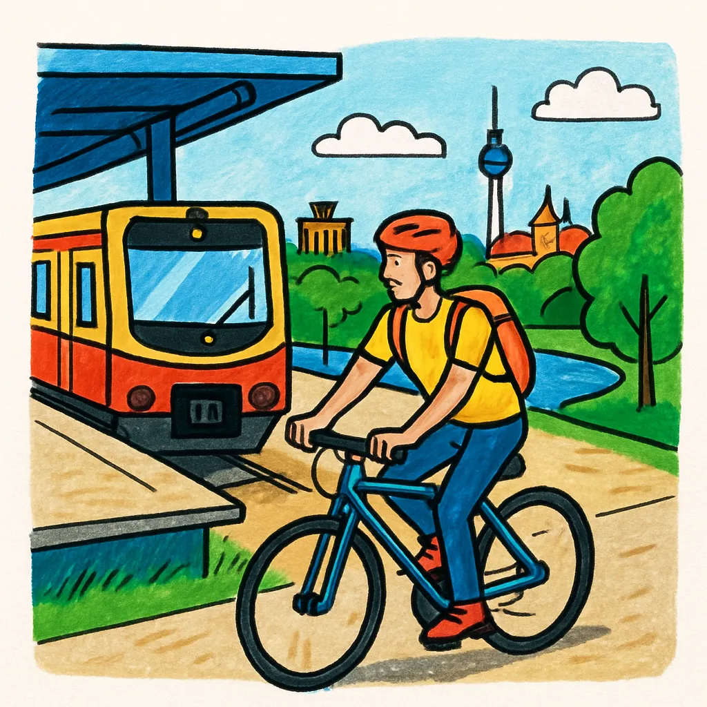 Rundtour S-Bahnhof Beusselstrasse