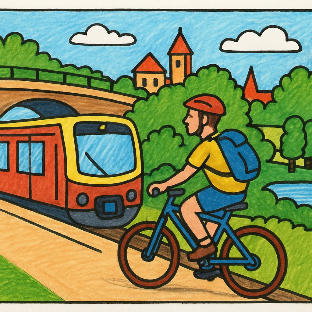 Rundtour S-Bahnhof Borgsdorf