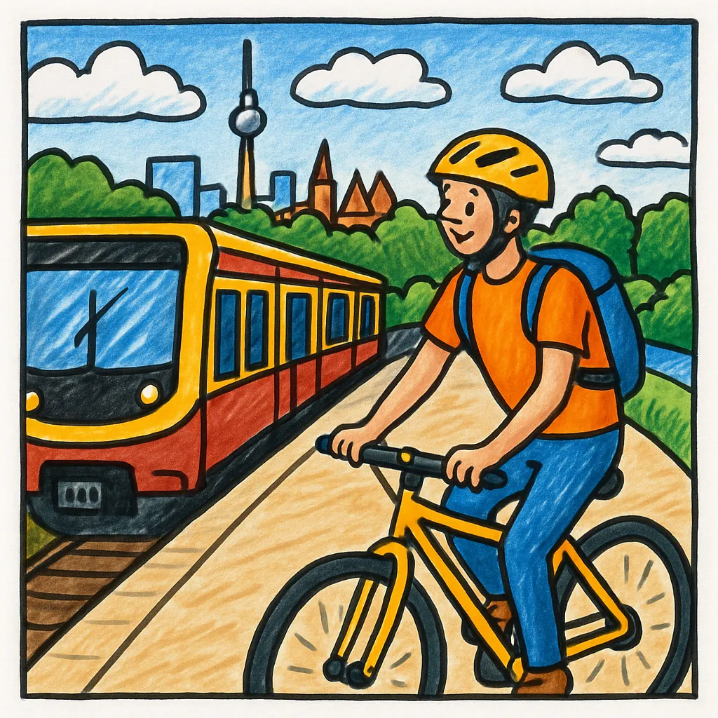 Rundtour S-Bahnhof Biesdorf