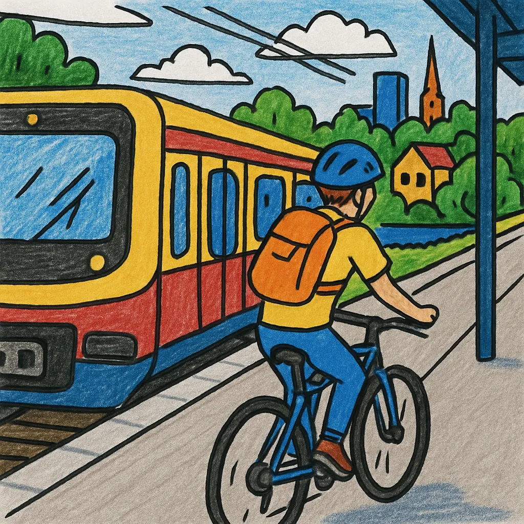 Rundtour S-Bahnhof Altglienicke