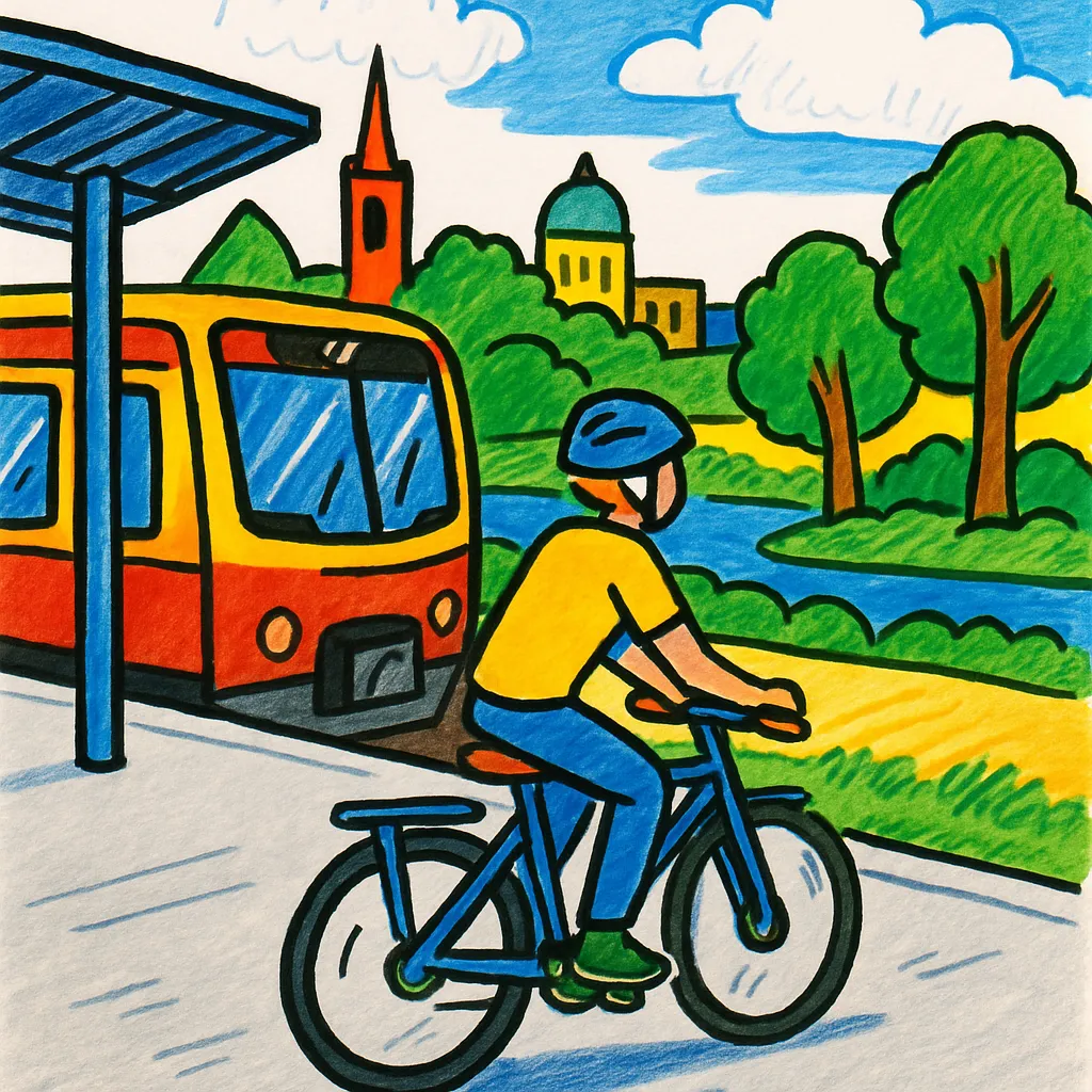 Rundtour S-Bahnhof Babelsberg