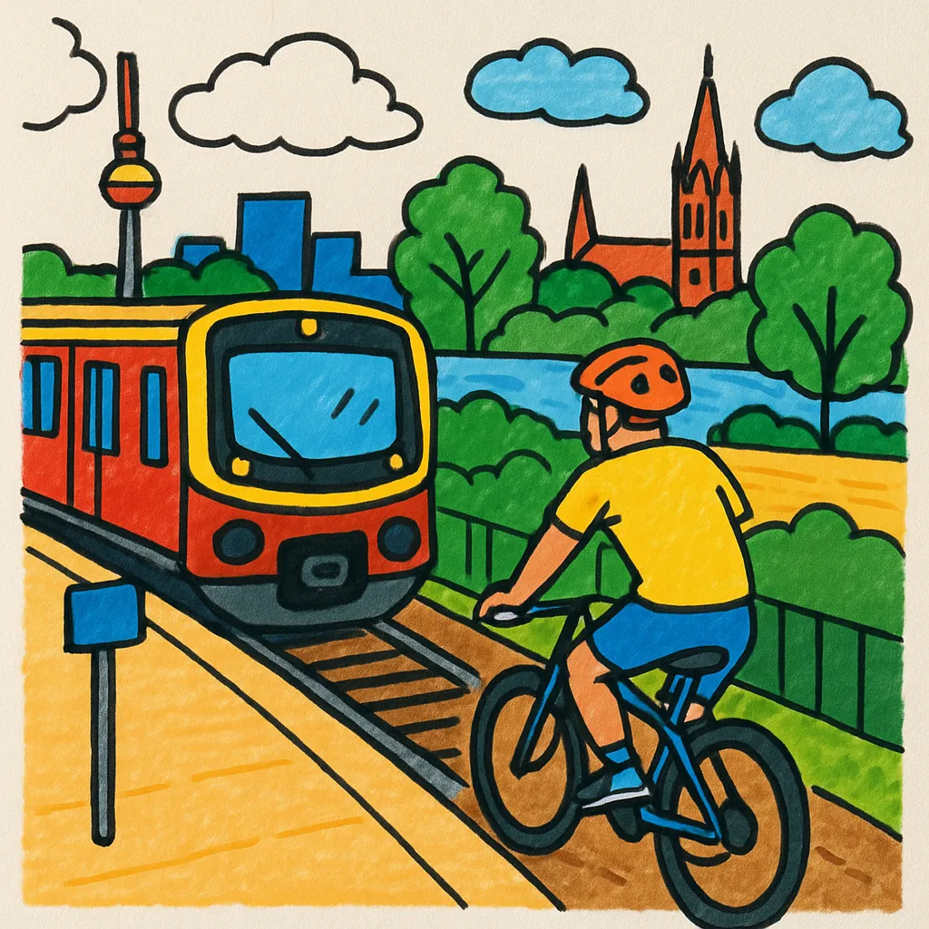 Rundtour S-Bahnhof Botanischer-Garten