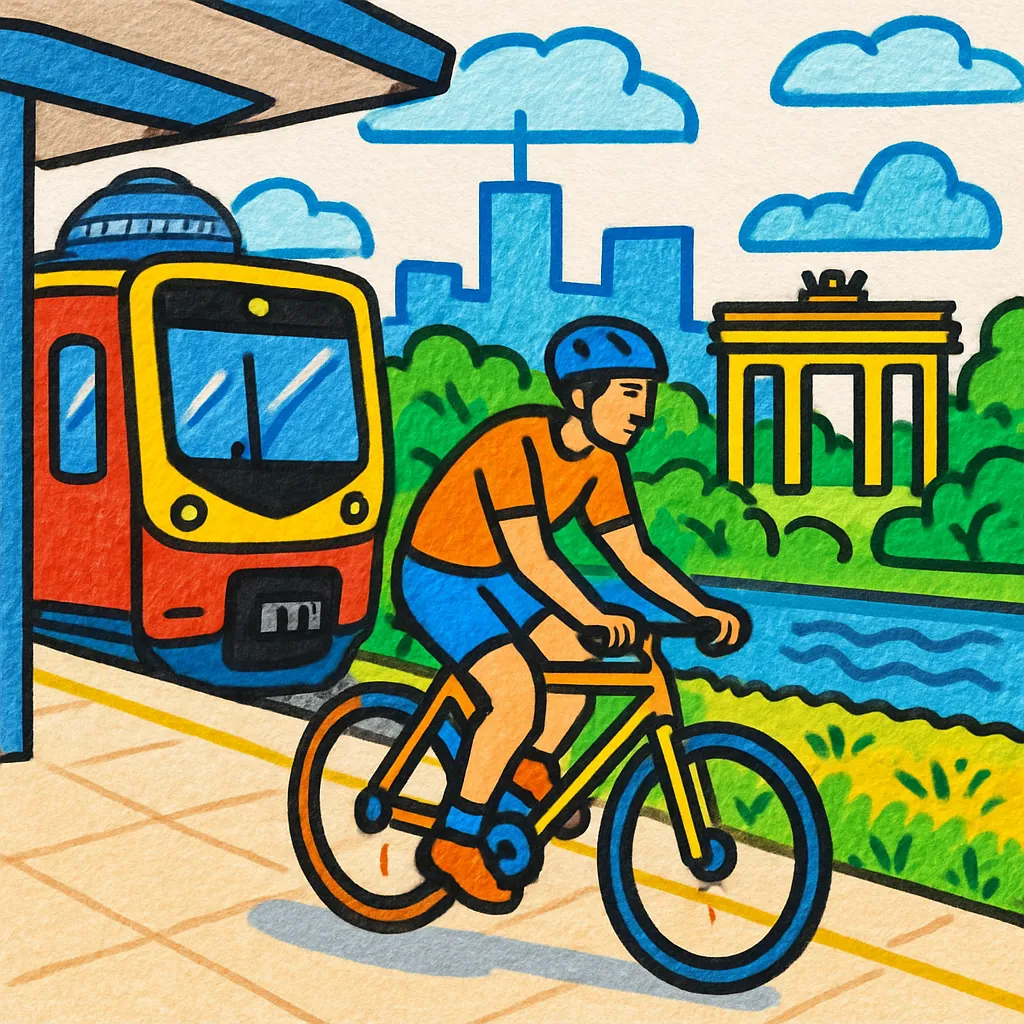 Rundtour S-Bahnhof Brandenburger-Tor