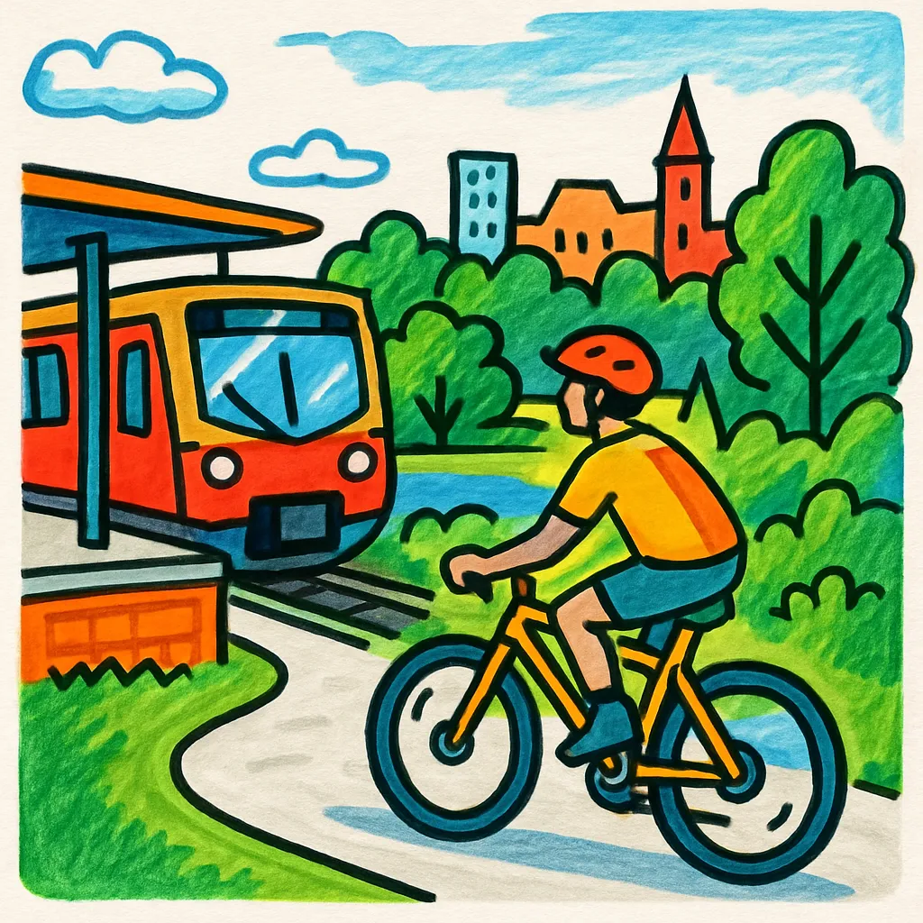 Rundtour S-Bahnhof Buch