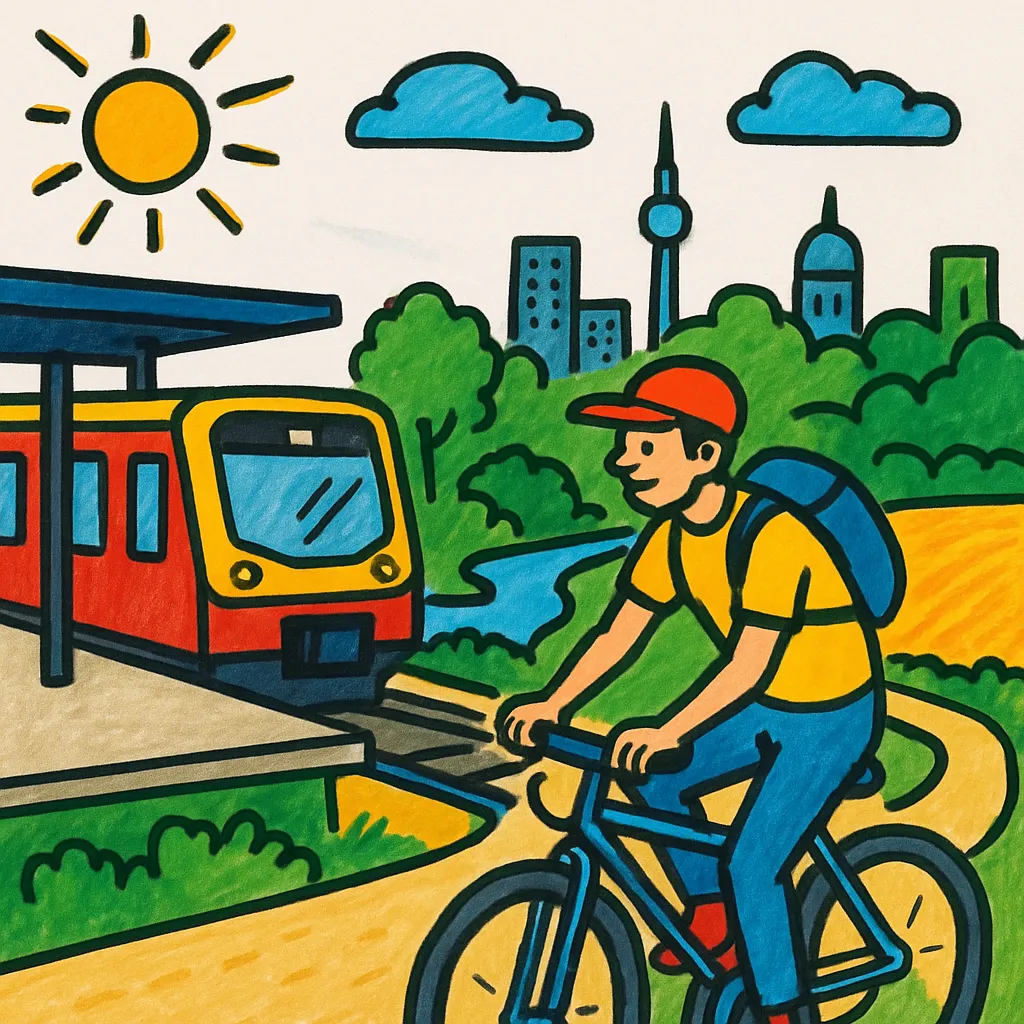 Rundtour S-Bahnhof Buckower-Chaussee