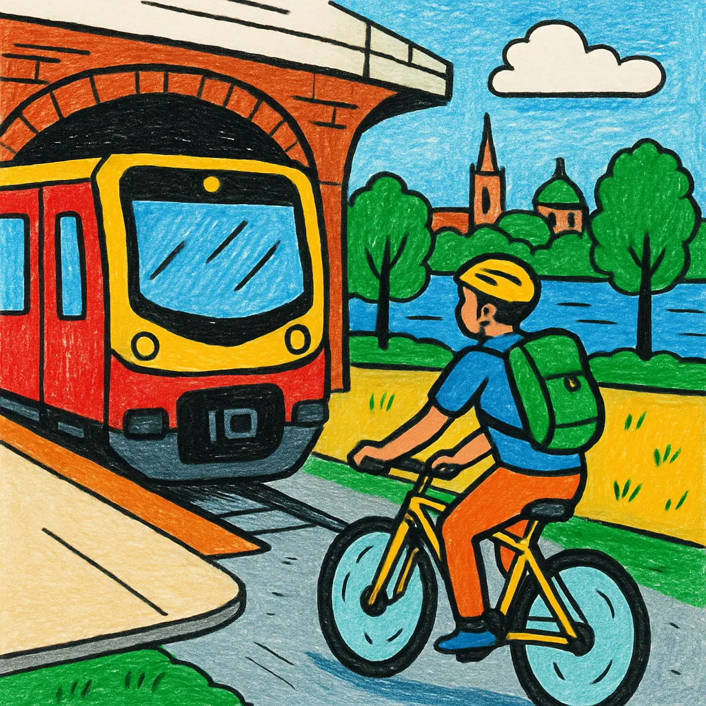 Rundtour S-Bahnhof Charlottenburg