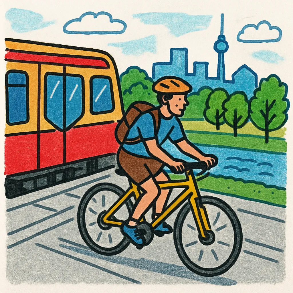 Rundtour S-Bahnhof Eichborndamm