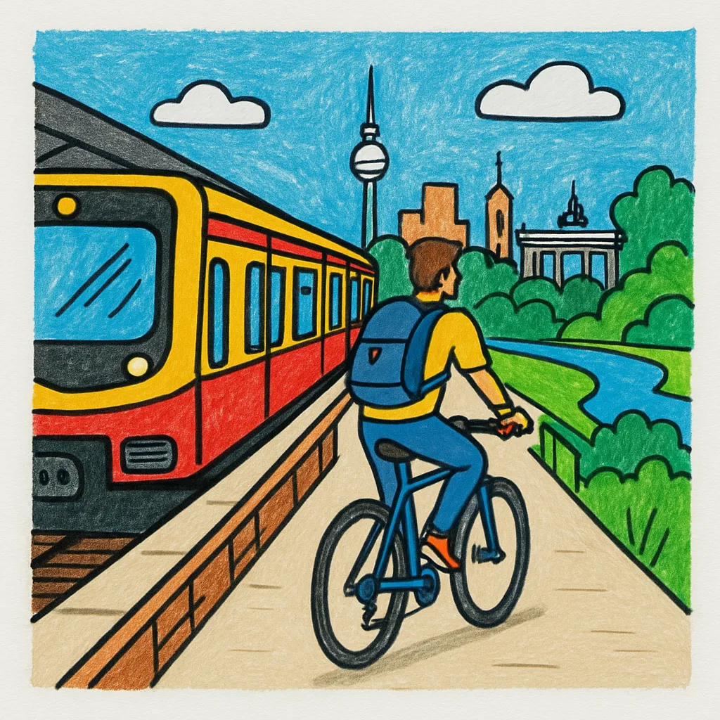 Rundtour S-Bahnhof Eichwalde