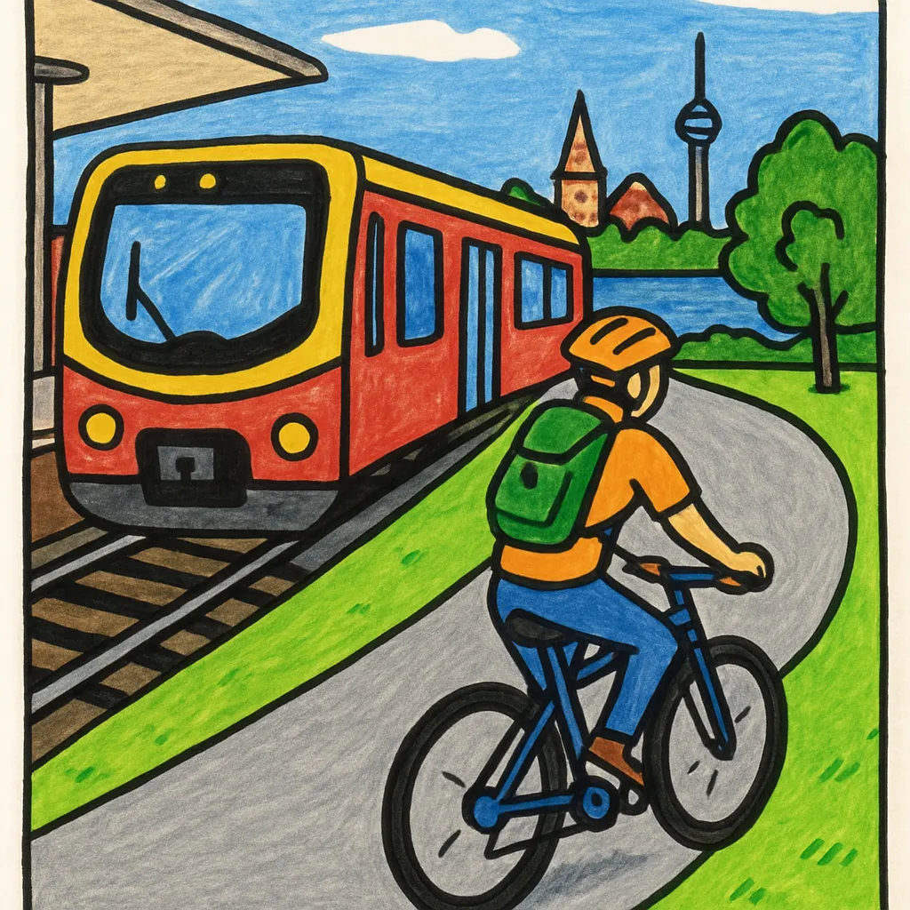 Rundtour S-Bahnhof Erkner