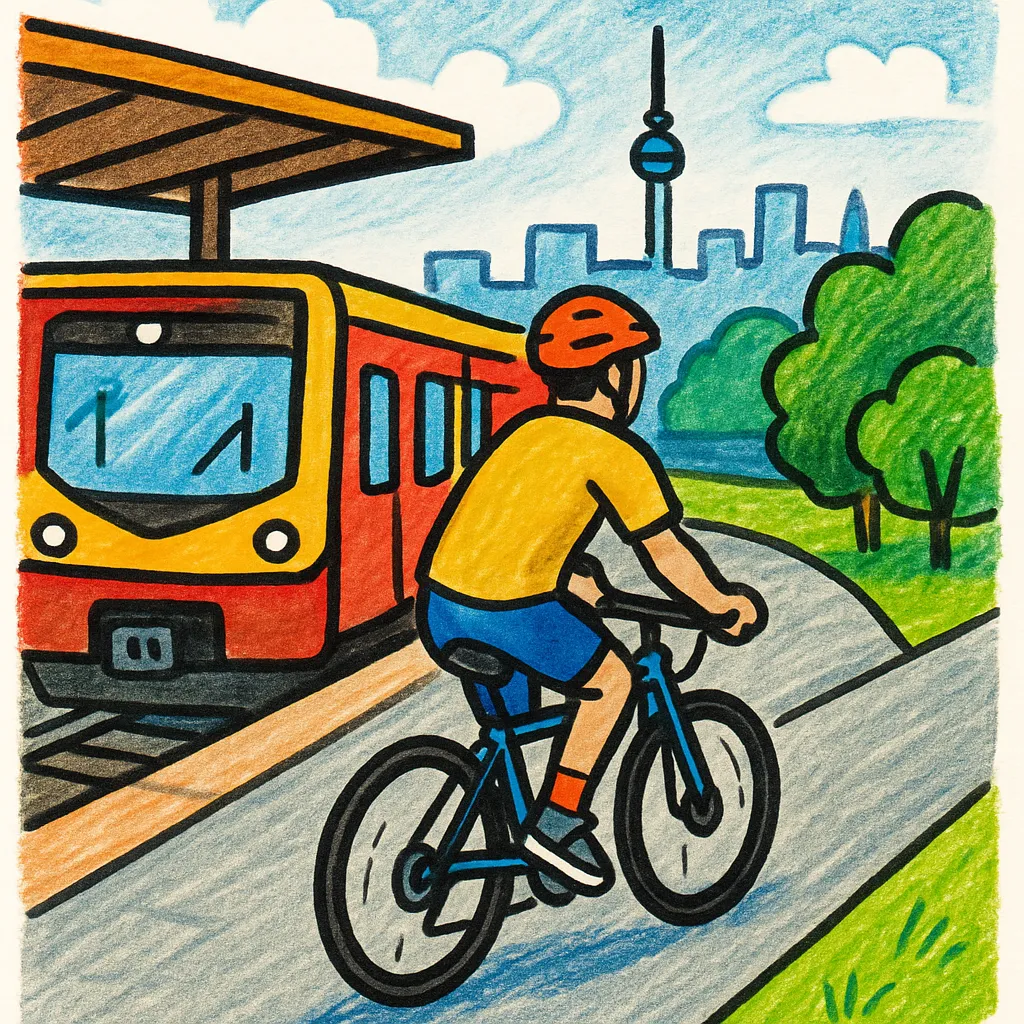 Rundtour S-Bahnhof Feuerbachstrasse