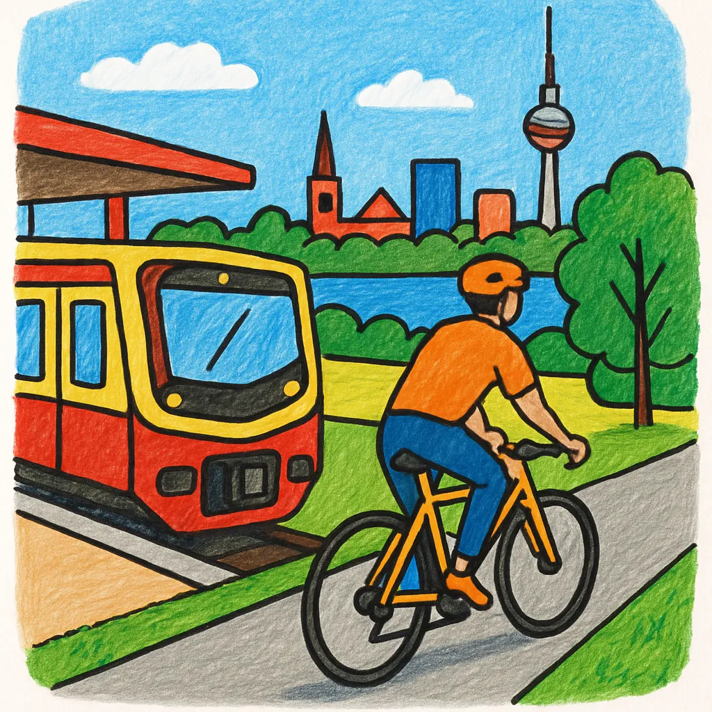 Rundtour S-Bahnhof Flughafen-Ber