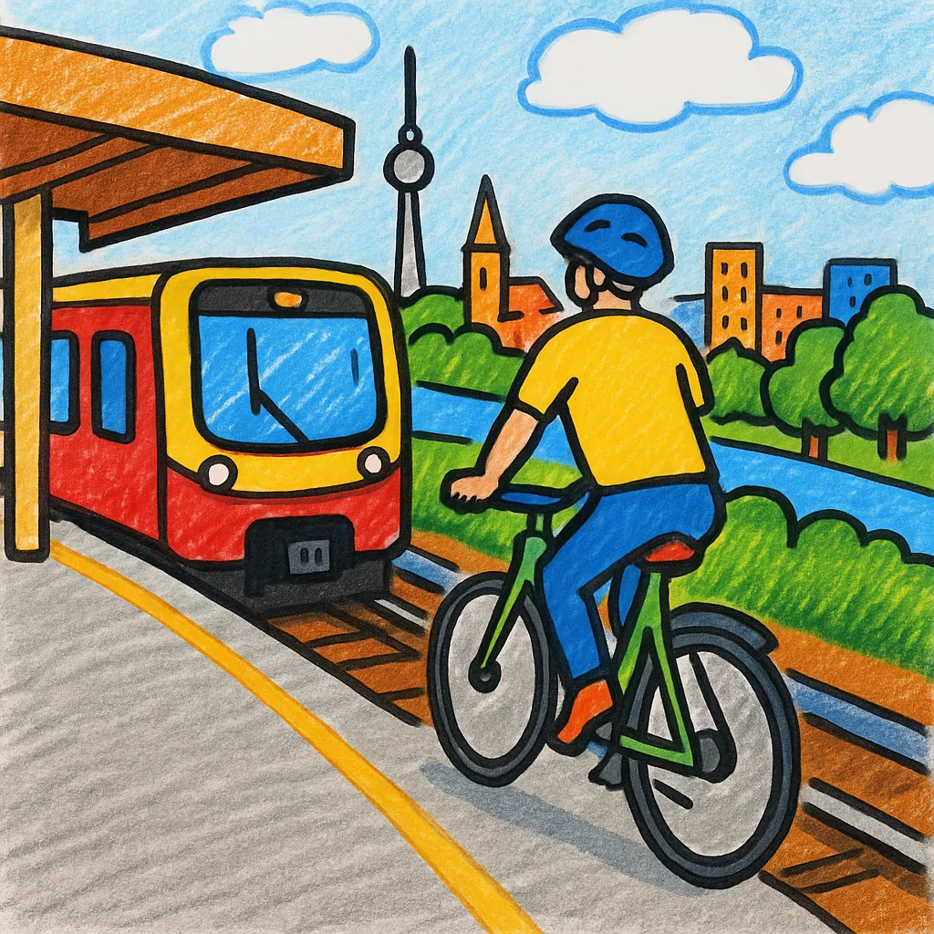 Rundtour S-Bahnhof Frankfurter-Allee