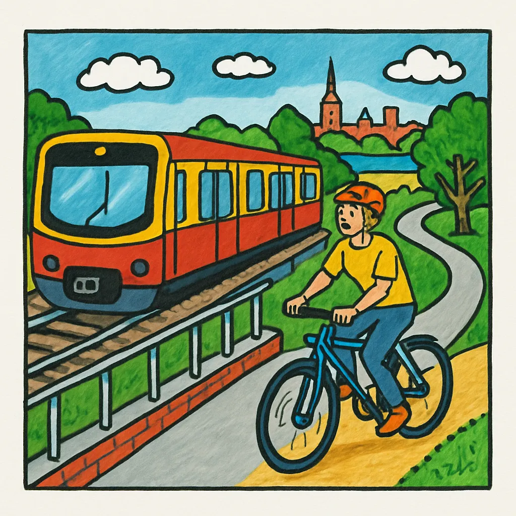 Rundtour S-Bahnhof Fredersdorf-B-Berlin