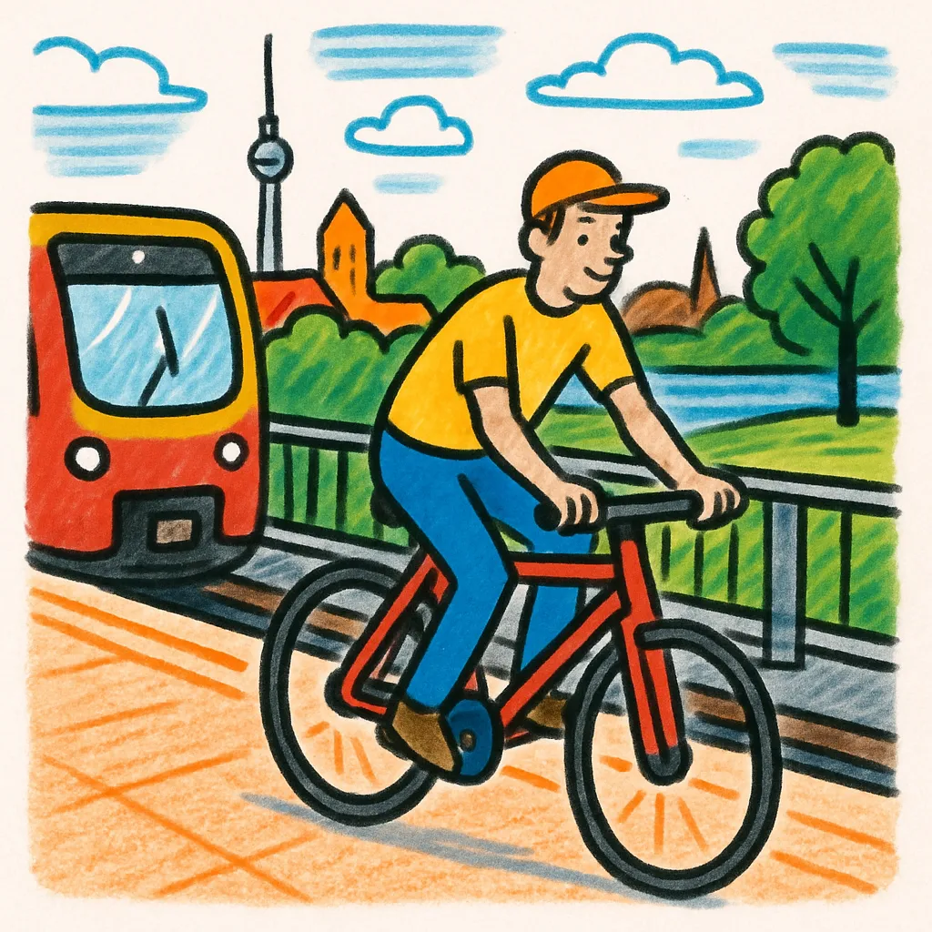 Rundtour S-Bahnhof Friedenau