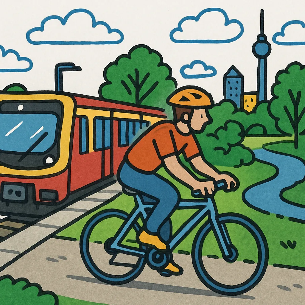 Rundtour S-Bahnhof Friedrichsfelde-Ost