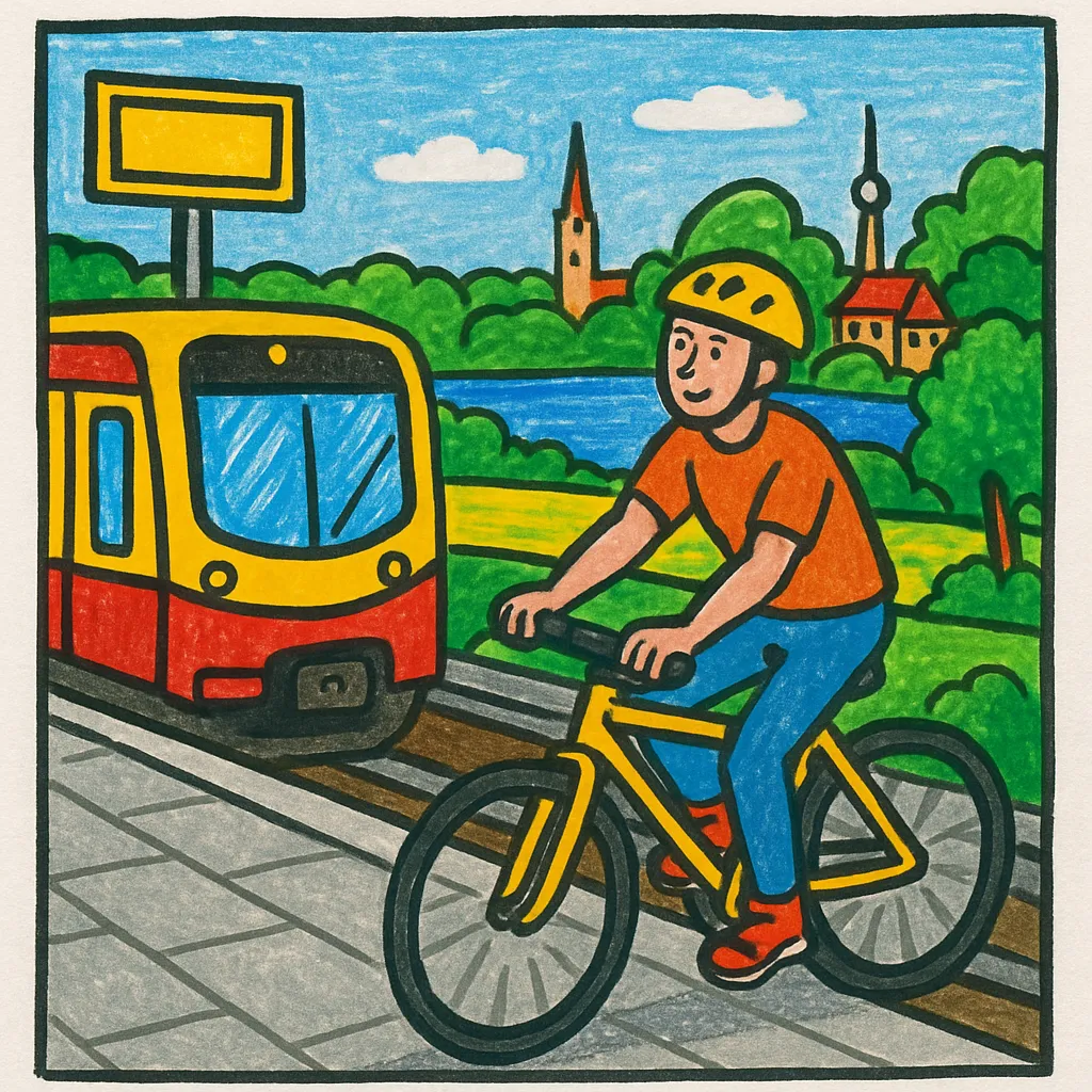 Rundtour S-Bahnhof Friedrichshagen