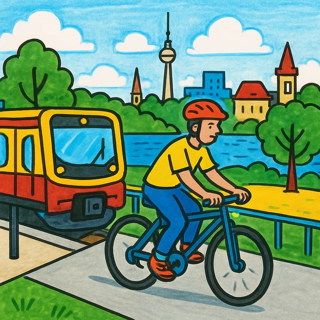 Rundtour S-Bahnhof Frohnau