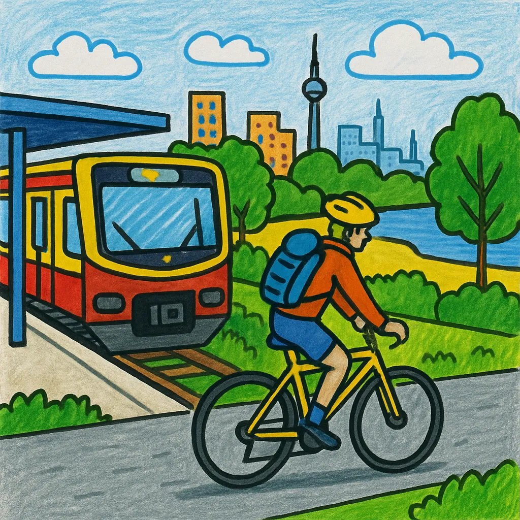 Rundtour S-Bahnhof Gehrenseestrasse