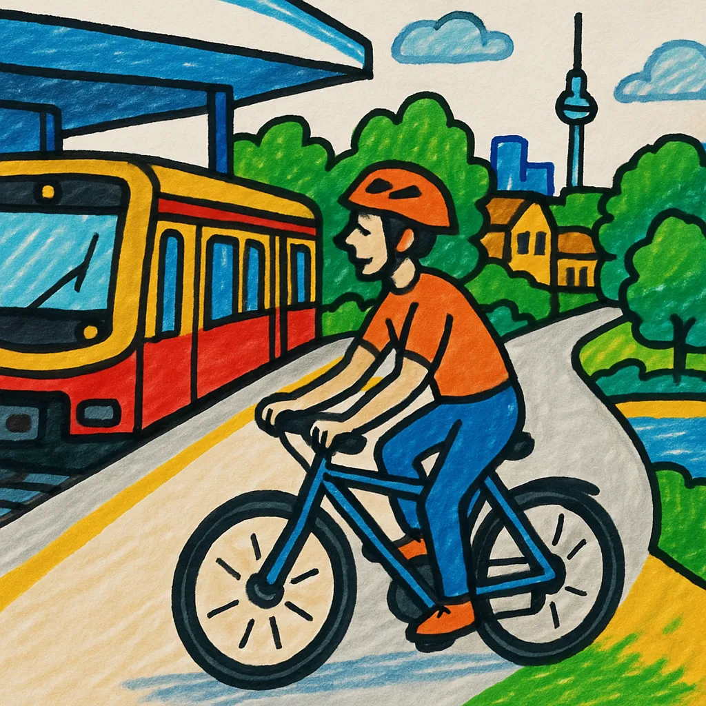 Rundtour S-Bahnhof Griebnitzsee