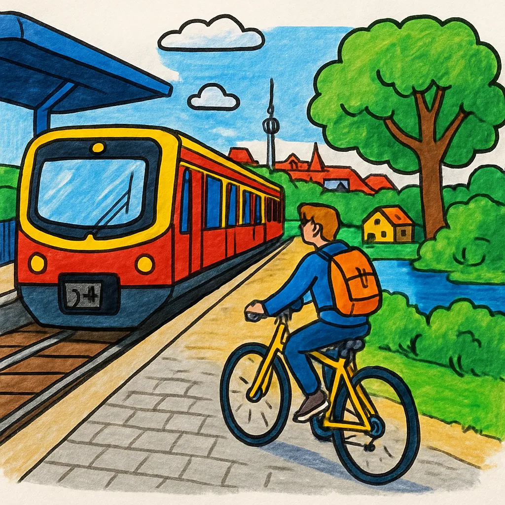 Rundtour S-Bahnhof Grunewald