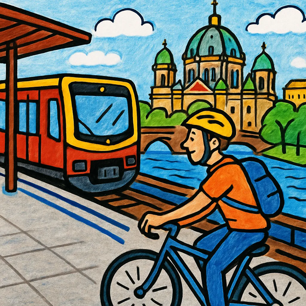 Rundtour S-Bahnhof Hackescher-Markt