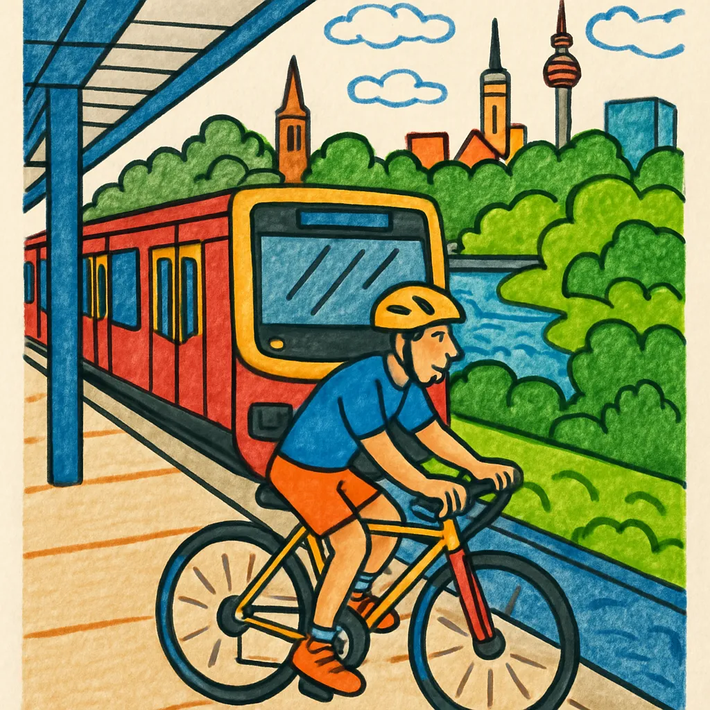 Rundtour S-Bahnhof Halensee