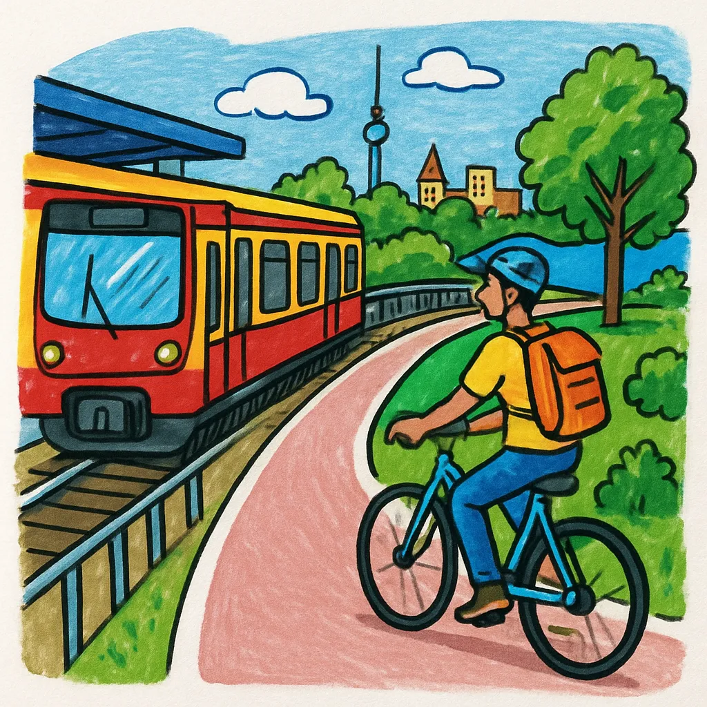 Rundtour S-Bahnhof Heerstrasse