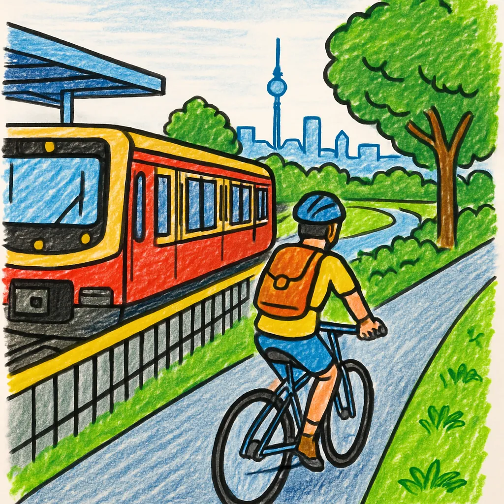 Rundtour S-Bahnhof Heidelberger-Platz